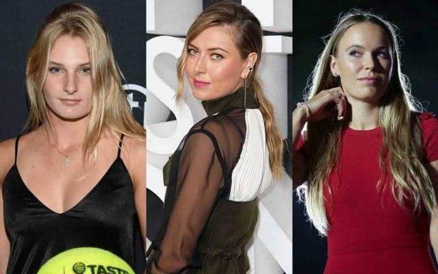 大胆なビキニ姿などでファンを虜に！美女テニス選手ランキング