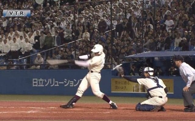 両チーム合わせて7発！ 早実vs日大三の全ホームランまとめ！