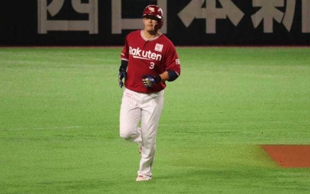 楽天・浅村、球団タイ記録の4戦連発！　17戦9発目、はや26打点