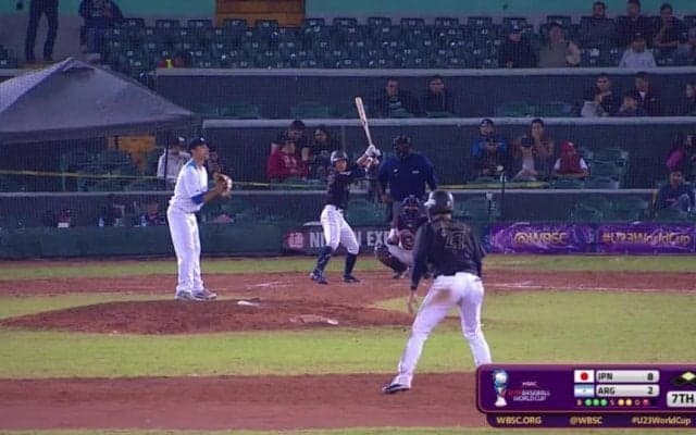 【動画ハイライト】WBSC U-23ワールドカップ 日本対アルゼンチン 7回表 山崎のタイムリー