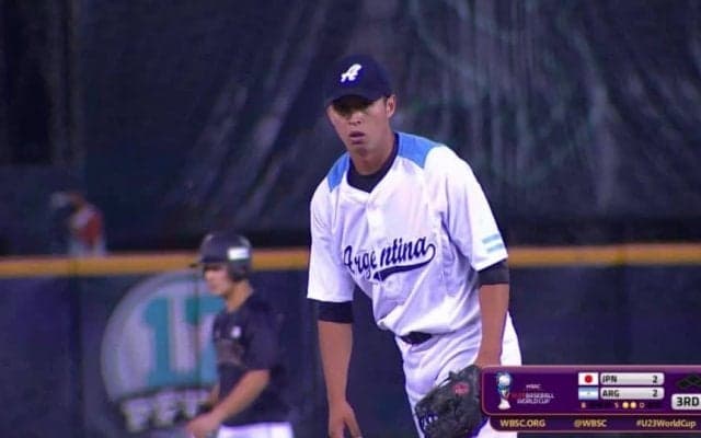 【動画ハイライト】WBSC U-23ワールドカップ 日本対アルゼンチン 3回表 吉持の逆転タイムリー