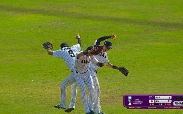 【動画ハイライト】WBSC U-23ワールドカップ第五試合 日本vsオーストラリア