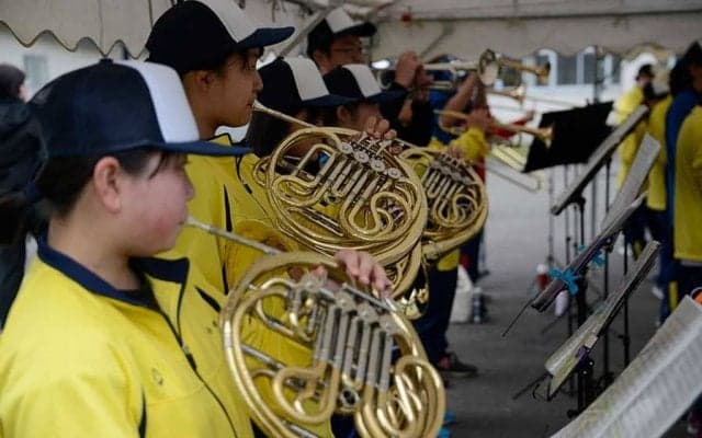 【高校野球】鳴り響いたファンファーレに応える4本塁打　北海道で実現した吹奏楽と野球部の絆