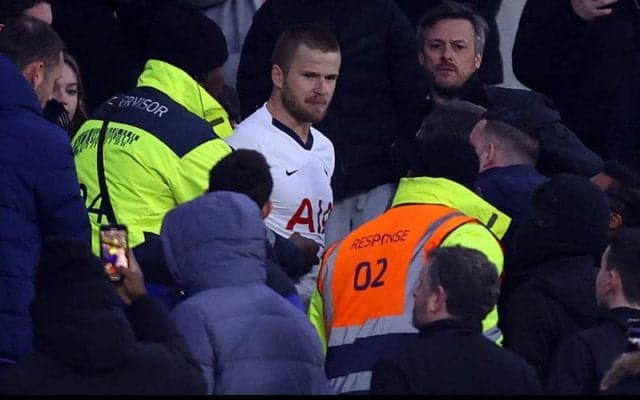 スパーズMFダイアーに4試合の出場停止処分…今年3月のノリッジ戦後のスタンドでの小競り合いが問題視