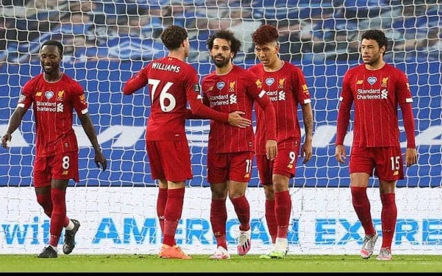 サラー2G1Aのリバプールがブライトンを撃破しプレミア史上最速で30勝目に到達！《プレミアリーグ》