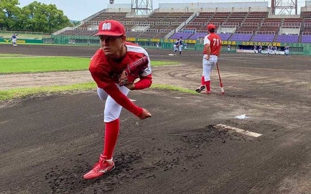 PL学園出身、24歳プロ注目右腕が目指すNPB　「最後じゃなかったと証明したい」