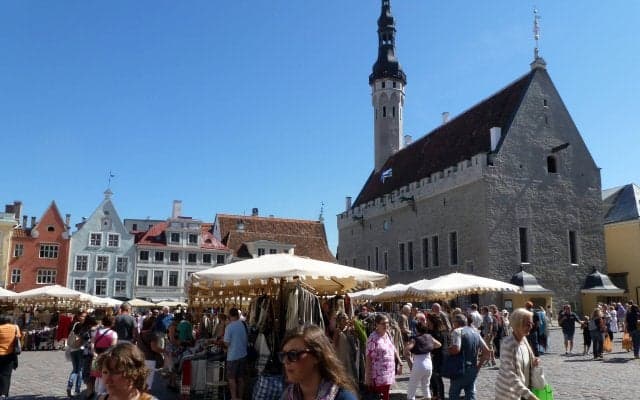 ホゲホゲ日記番外編：イヌスケのエストニア見聞録