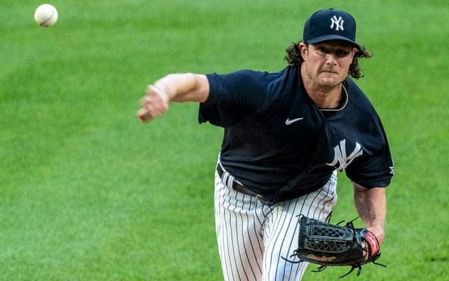 【MLB】348億円右腕コールはヤンキースの「エース！」　紅白戦の投球にファン「えげつない」