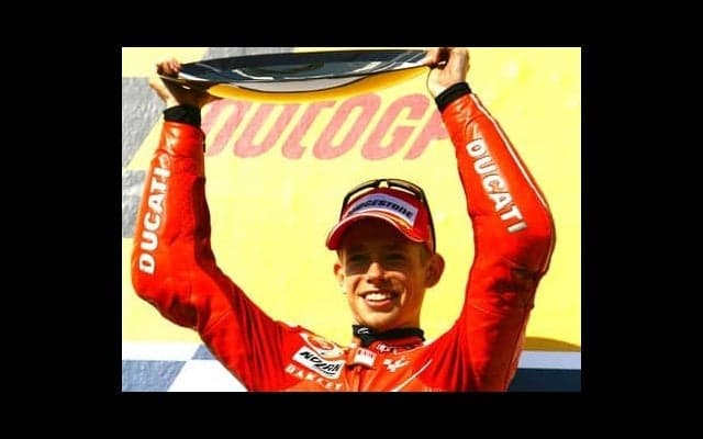 超一流の走りを簡単に実行するストーナー。病と闘い、憧れのチームへ