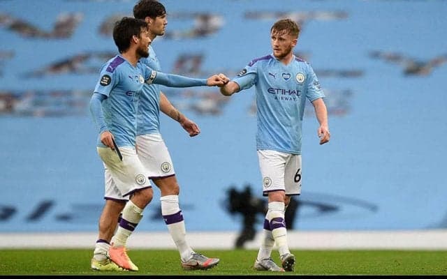 シティの18歳MFドイルがプレミアデビュー戦を振り返る「ピッチに出て役割を果たせた」