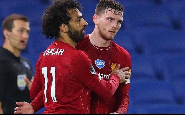 PL100ゴール関与のサラー、“ロボ”との計画通りの一発に満足!