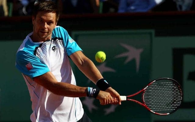 「全仏オープン」で初めてナダルを破った元テニス選手、心の健康と格闘した日々を語る