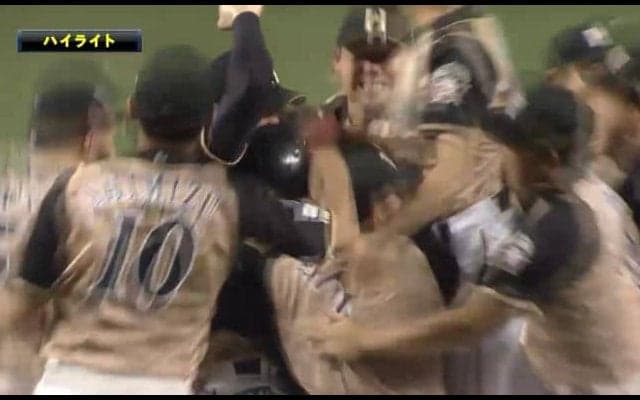 【2016年日本ハムベストゲーム集】優勝決定！エース・大谷が気迫の1安打完封劇！（〇1対0対西武、9月28日＠西武プリンス）