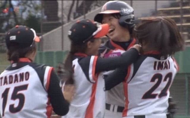 3/25 女子プロ野球が開幕！ 川端のHRなどで埼玉アストライアが勝利【BGハイライト動画】