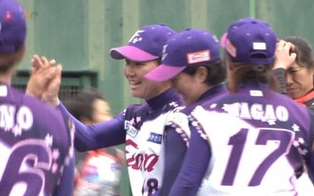 女子プロ野球 開幕2戦目は、小西の好投で京都フローラが勝利【BGハイライト動画】