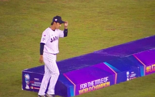 【動画ハイライト】WBSC U-23 ワールドカップ2016 クロージングセレモニー 盗塁王 植田海