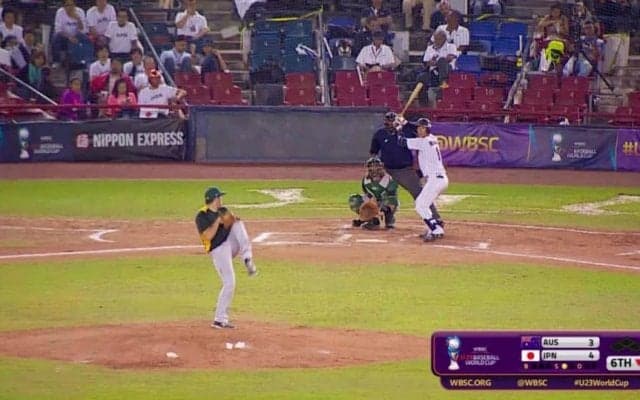 【動画ハイライト】WBSC U-23 ワールドカップ2016 決勝戦 日本 vs オーストラリア　真砂のホームランで突き放す！