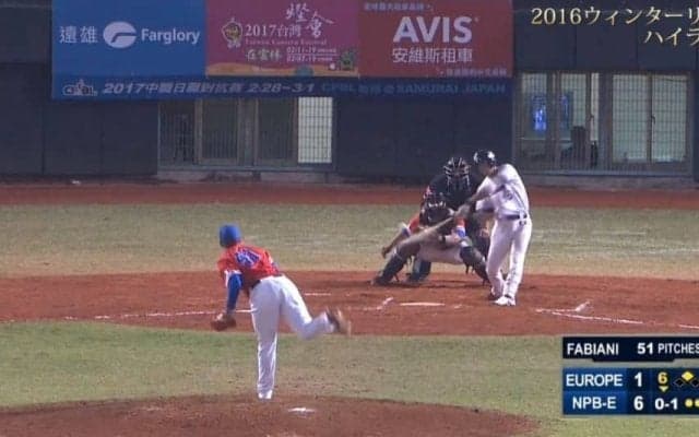 【試合動画はこちら】来シーズンにかける各球団期待の若手の活躍！ハイライト動画（2016アジアウィンターリーグ台湾第11日目）