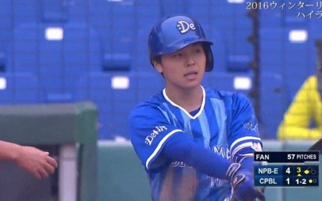 網谷の2打席連続タイムリー！ハイライト動画（2016アジアウィンターリーグ台湾第13日目）