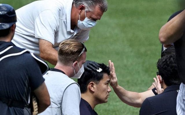 【MLB】田中将大、脳震とうからの順調回復に医師も称賛　「目を見張ることだ」