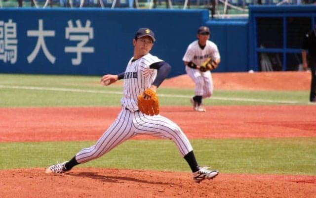 立教・手塚が初完投勝利！ハイライト動画【4/16 東京六大学野球 第二週 2回戦 立大VS法大】