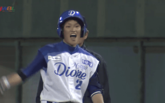 女子プロ野球 榊原が本人もびっくり！代打ホームラン！ ハイライト動画【4/18 女子プロ野球 兵庫ディオーネ対京都フローラ】