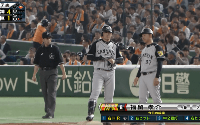 エースと4番の活躍で阪神が快勝！巨人の連勝を止める 4/21 読売ジャイアンツ対阪神タイガース ハイライト動画