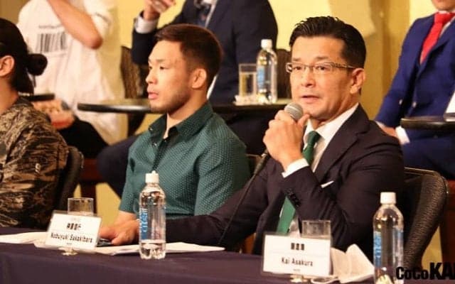 RIZIN開催決定に榊原CEO「死ぬ気でやる。そのための支援を」