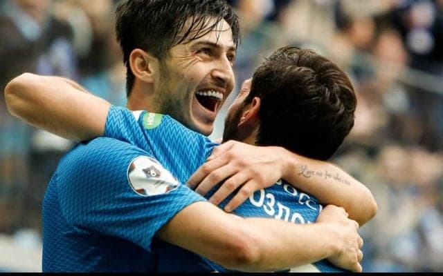 ゼニト優勝の立役者イラン代表FWアズムンのキャリア初ハット【ハットトリック・ヒーローズ】