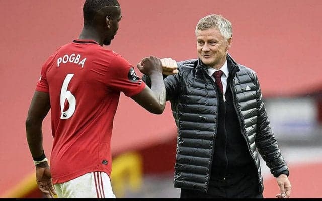 スールシャールがポグバとの契約延長期待…ポグバ本人も心境に変化？