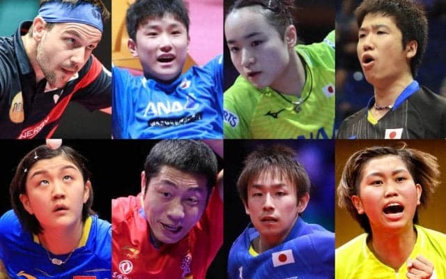 18大会90の超絶ラリー！1年間の最高プレーを選出【卓球ジャパン！AWARDS 第2弾】