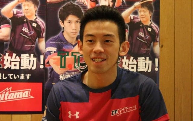 【卓球・黄鎮廷#3】「ライバルは張本」　”香港のエース”の注目選手とは