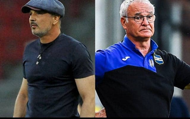 冨安ボローニャのミハイロビッチと吉田サンプのラニエリが次節ベンチ入り禁止