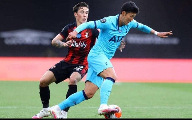 トッテナム、降格圏ボーンマスとゴールレスドロー《プレミアリーグ》