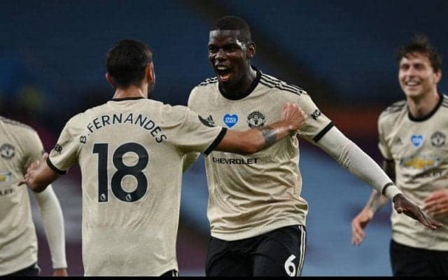 絶好調ユナイテッドがアストン・ビラを3発粉砕！ ポグバが今季初ゴール《プレミアリーグ》