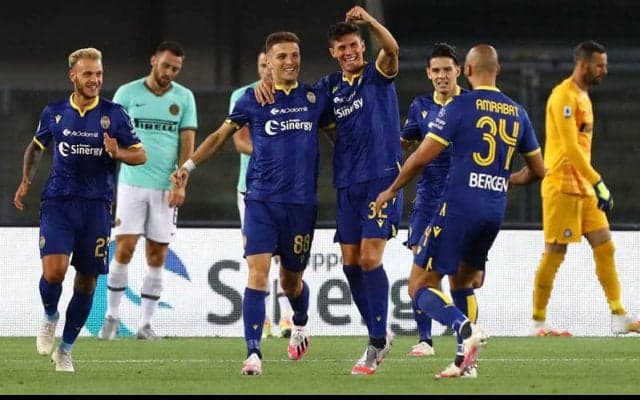 インテル一時逆転も終盤の被弾でヴェローナに追いつかれ4位後退《セリエA》