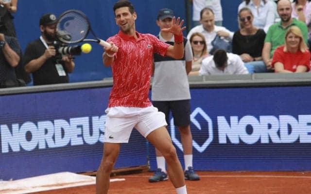 ジョコビッチ ツアー再開後の出場大会は？現時点での予定を明かす