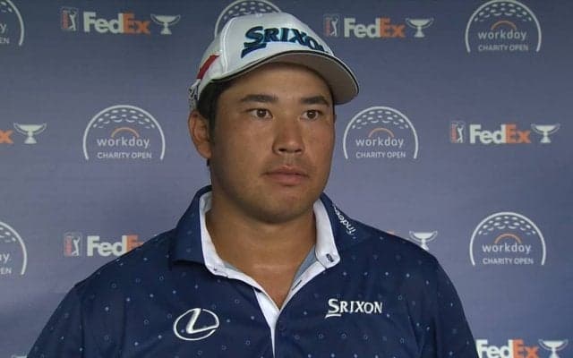 松山英樹「最初にスコアを伸ばせて楽にプレーができた」　2打差3位タイと好発進