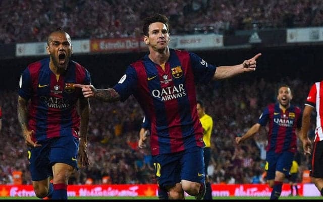 まさにバケモノ…！メッシが国王杯ビルバオ戦でみせた衝撃の4人抜きモンスターゴール！【インクレディブル・ゴールズ】