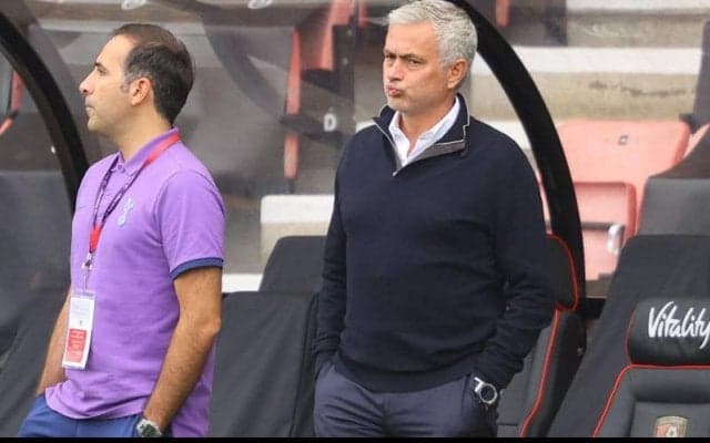 PK認められず、モウリーニョは過密日程のドローに「最初の4、5分にチャンスが」