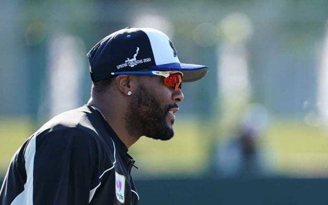 ロッテ退団ジャクソンを自由契約選手として公示　大麻所持容疑で逮捕