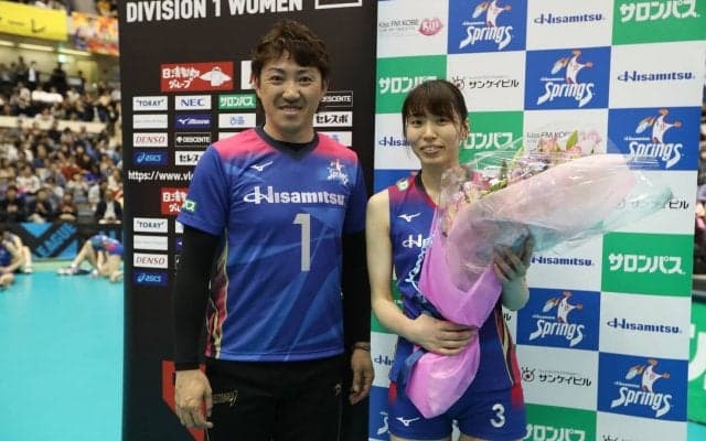 その活躍にありがとう[V男女退団情報]