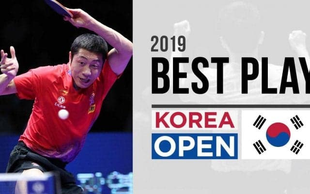 韓国オープン2019 ベストプレー【卓球ジャパン！AWARDS 2】