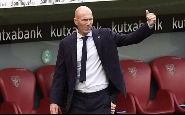 リーガ8連勝で優勝に前進なるか！ ジダン「何も勝ち取っていない」