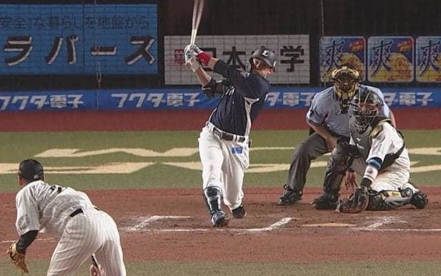 西武栗山、ファンに届けた2号同点2ラン！　「それはもうこの上ない喜びですよ」
