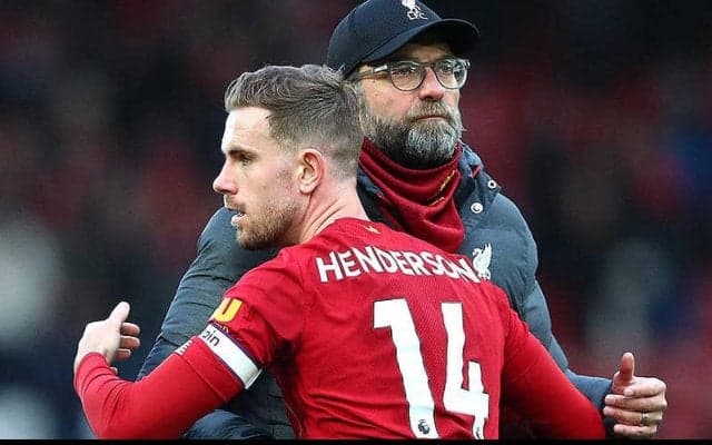 クロップ、ヘンダーソンの状態について言及｢悪いニュースの中で可能な限りベストなもの｣