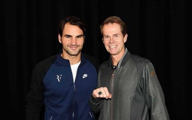 エドバーグ「フェデラーのコーチを務められて光栄だった」