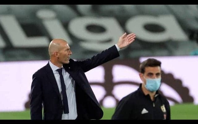 ジダン、中断明け8連勝達成も「相手をリスペクトしてプレーなければならない」