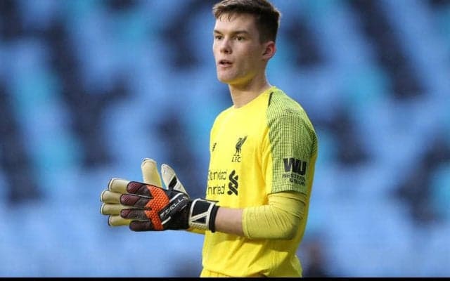 リバプールが期待のU-18GKウインターボトムとプロ契約を締結