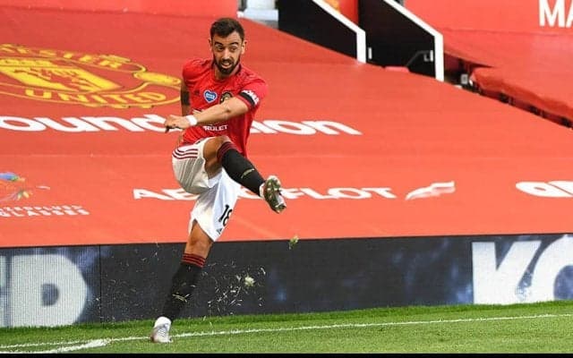 B・フェルナンデスが“2カ月連続”プレミア月間MVP！ 史上初となる最優秀ゴール賞との2冠